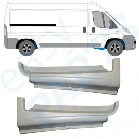 Fiat Ducato Front Column Repair Panel Left