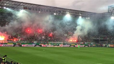 Sk Rapid Wien Stadion Premiere Für Ventopay Bezahlsystem Im Allianz