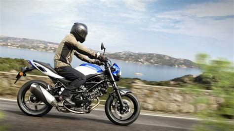 Suzuki SV650 Naked 2018 Review Autotrader