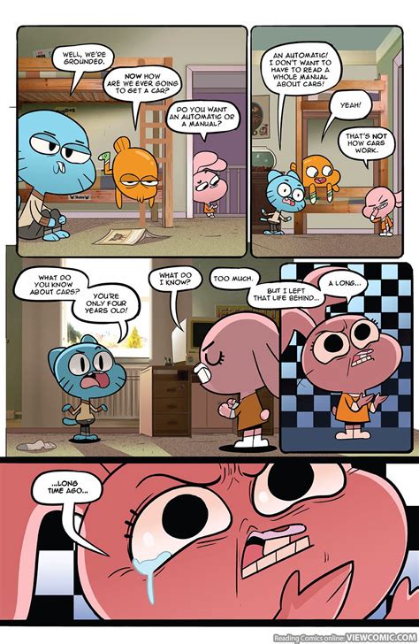 The Amazing World Of Gumball 001 2014 Read The Amazing World Of Gumball 001 2014 Comic Online