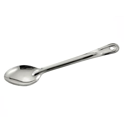 Winco Bsot 13h 13 Solid Basting Spoon Stainless