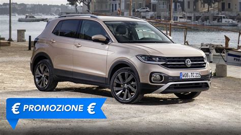 Promozione Volkswagen T Cross Perch Conviene E Perch No