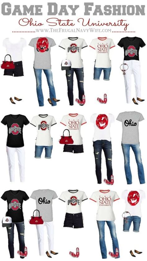 Build Your Own Wardrobe With Ohio State Apparel The Frugal Navy Wife