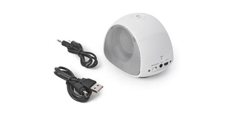 Sylvania Bluetooth Mini Speaker w/ Mic