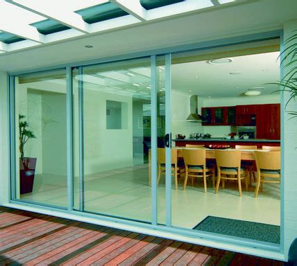 Kalco K B Three Track Sliding Aluminium Windows