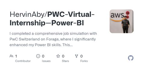 Github Hervinaby Pwc Virtual Internship Power Bi I Completed A