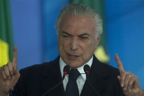 Temer Bate Recorde Em Edição De Medidas Provisórias Jovem Pan