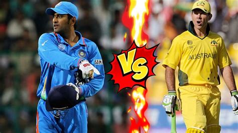 Ms Dhoni Vs Ricky Ponting Best Comparison Ll Like As Captaincy Batting