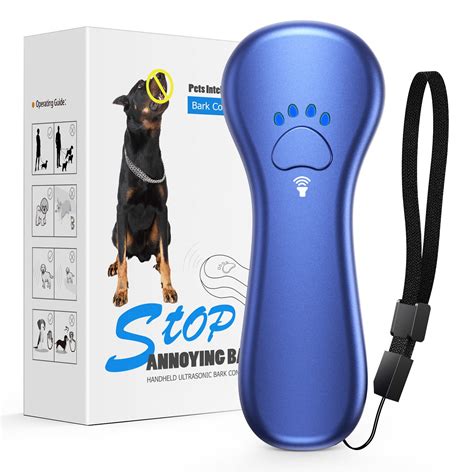 Ahwhg Anti Barking Device, Dog Barking Control Devices,Rechargeable Ultrasonic Dog Bark