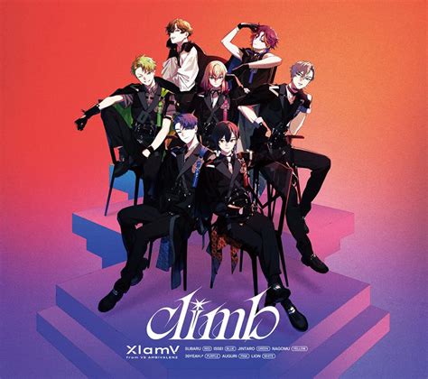 Vs Ambivalenz Xlamv Ep「climb」初回生産限定盤（sonymusic）の通販・購入はフロマージュブックス 作品詳細