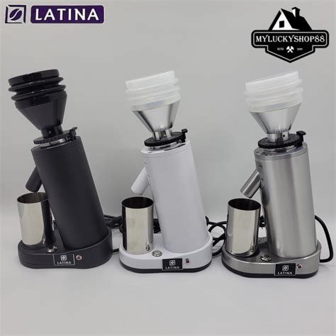 Jual Latina Gemini C40 Espresso Manual Brew Coffee Grinder Gilingan