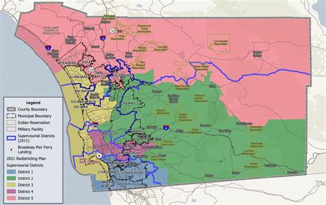 County Receives Independent Commissions Final Redistricting Map