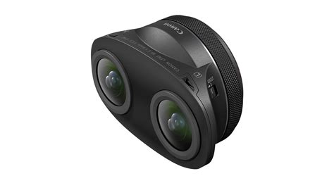 Canon Announces Compact Dual Fisheye Lens For Vr Content Creation