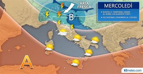 Meteo Piogge E Temporali In Arrivo Locali Nubifragi O Grandine Gli