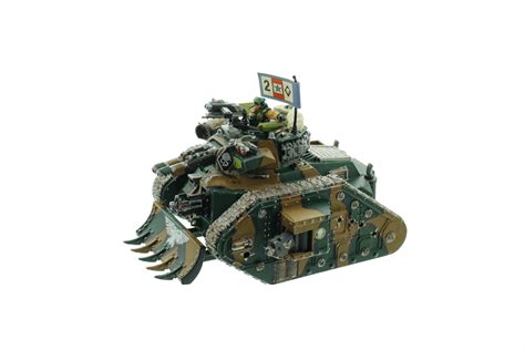 Warhammer 40.000 Imperial Guard Leman Russ Exterminator | WHTREASURY