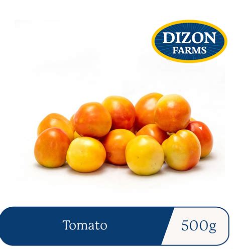 Dizon Farms Tomato 500g Lazada Ph