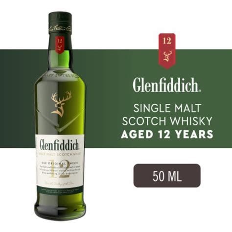 Glenfiddich Year Old Single Malt Scotch Whisky Ml Kroger