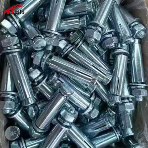 Color Zinc Plated Galvanized Concrete Drop In Expansion Anchor Bolt