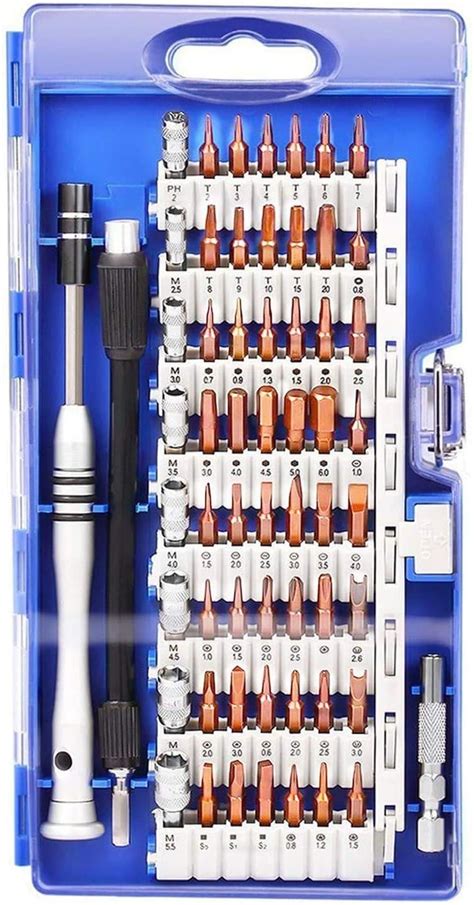 Lemroe Kit Tournevis De Pr Cision Magn Tique En Tournevis Outils