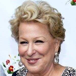 Bette Midler - Age, Family, Bio | Famous Birthdays