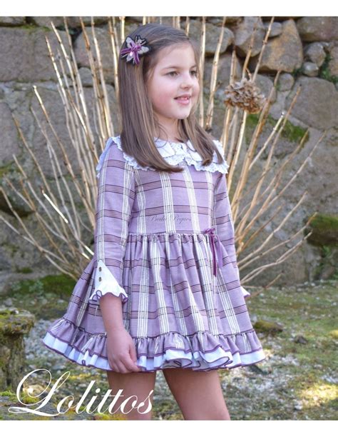 Lolittos Colecci N Butterfly Vestido Ni A De Vuelo