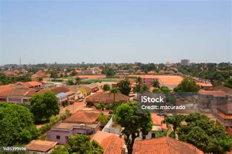 Bissau Skyline Guineabissau Stock Photo - Download Image Now - City ...