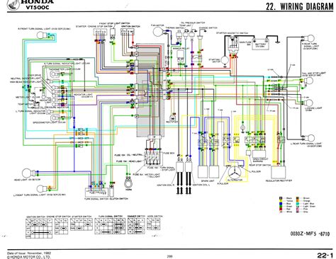 Honda Shadow Vt1100 Wiring Diagram Wiring Diagram