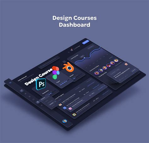 Design Courses Dashboard :: Behance