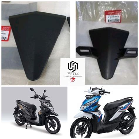 Jual Cover Tameng Dasi Plat Depan Beat Esp Eco Dan Beat Street Original