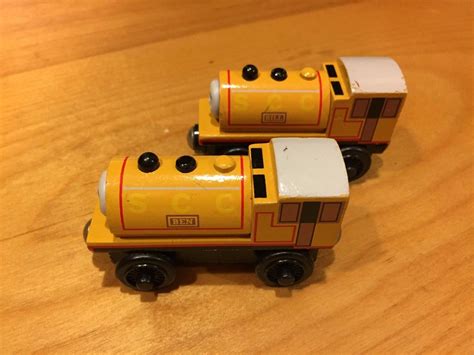 Thomas The Tank Engine Wooden Railway Bill And Ben Twins 1862577005