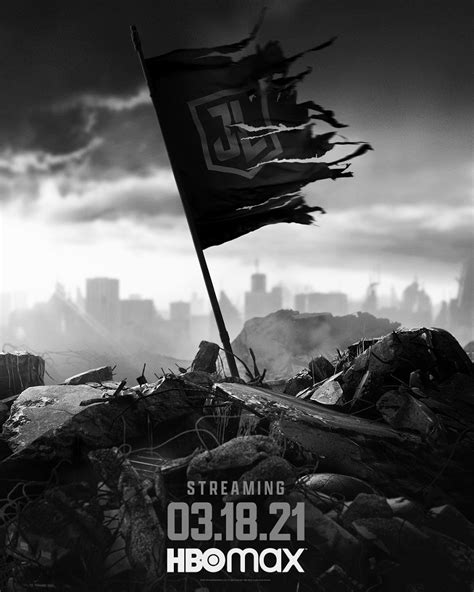 Zack Snyders Justice League Gets New Posters And A Release Date Dc