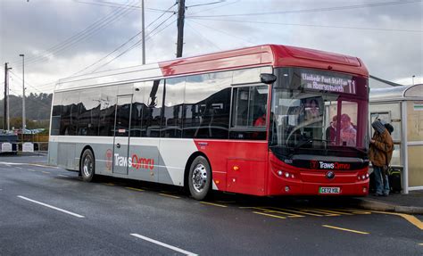 First Bus Cymru TrawsCymru Yutong E12 CE72 YOL 65131 C Flickr