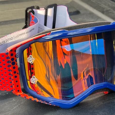 Scott Prospect Goggles Redblueorange