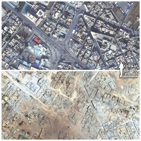 Destruction In Mosul ! Before & After War - Islamic World News