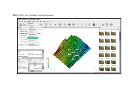 Manual of Agisoft Metashape Professional | PDF