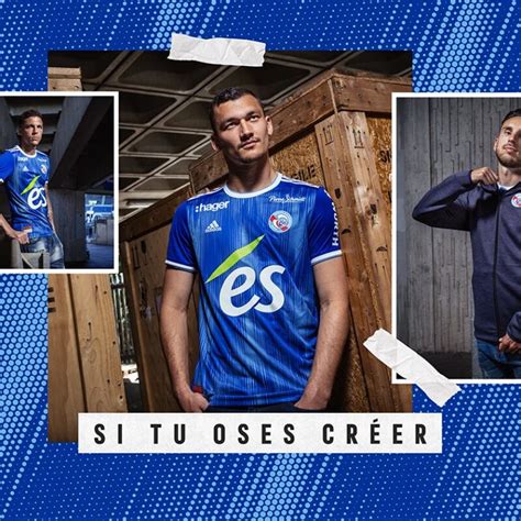 Adidas Et Le Rc Strasbourg Pr Sentent Les Maillots