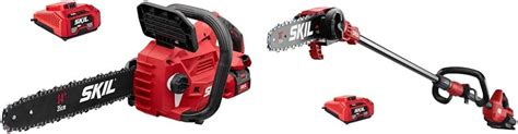 Amazon Skil Pwr Core Brushless V Chainsaw Pole Saw Kit