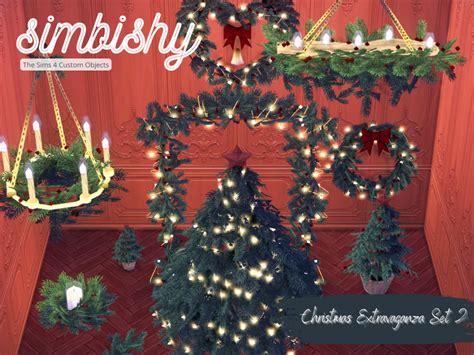 The Sims Resource Christmas Extravaganza Set 2