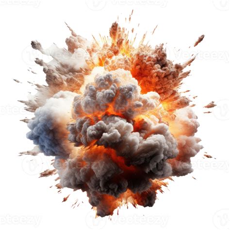 Explosion Fire Ai Generated 28574043 Png