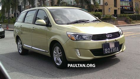 Chery Eastar Facelift Malaysia Paul Tan S Automotive News