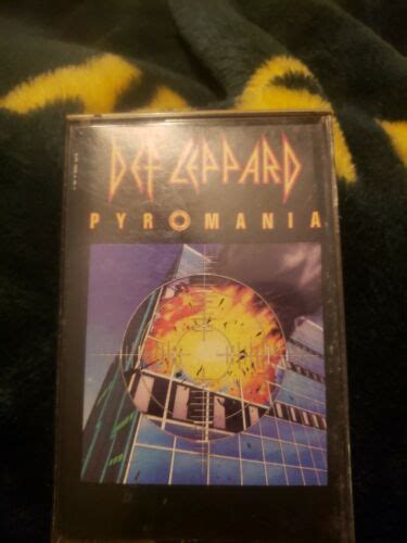 Cassette Def Leppard Pyromania Photograph Rock Of Ages Ebay