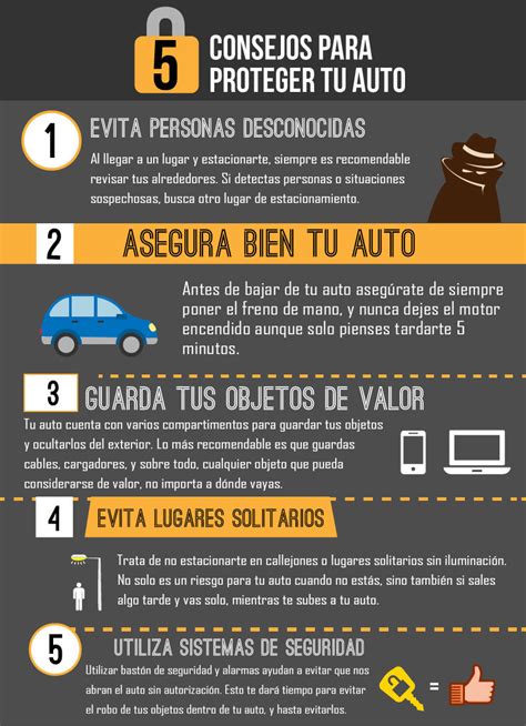 Prevenir Robos Y Proteger Tu Auto Consejos Tiles