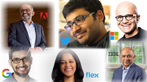 From Sundar Pichai To Parag Agrawal A Look At Indian Origin Ceos