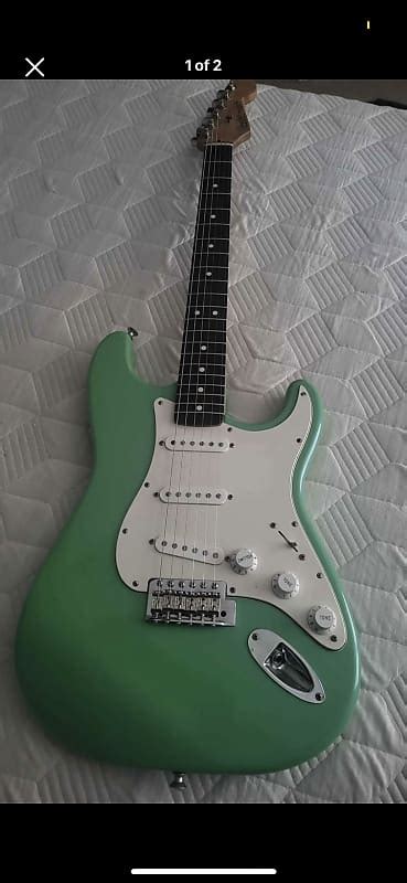 Fender Mim Stratocaster 1991 Reverb