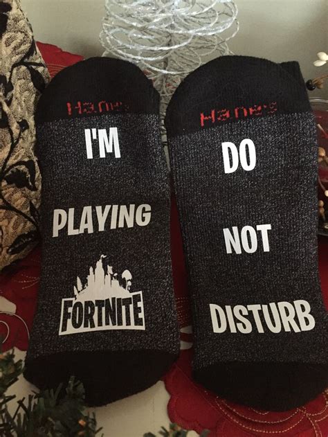 Fortnite socks | Fortnite, Disturbing, Drink sleeves