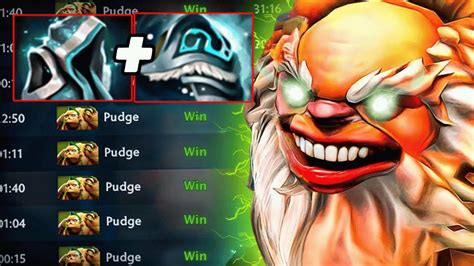 Midlane Pudge Kills Insane Tanky Builds Shiva Shroud Dota Youtube