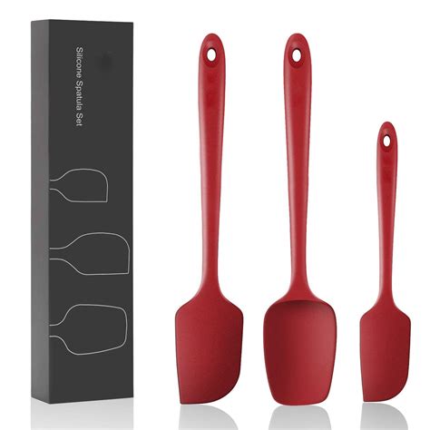 Buy P Plus International Silicone Spatula Set 3 Piece 500ºF Heat