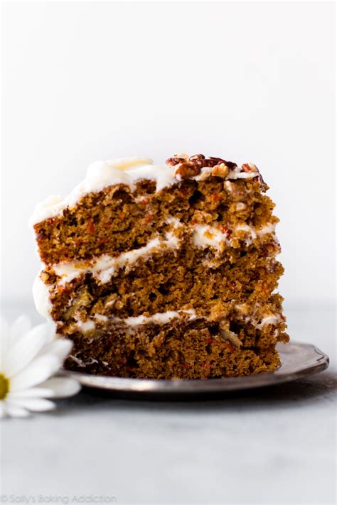 Here Is My Favorite Carrot Cake Recipe Its Simple Sweet Moist