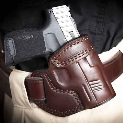 Ayce Sig P365x Macro Iwb Holster Kirkpatrick Leather Holsters