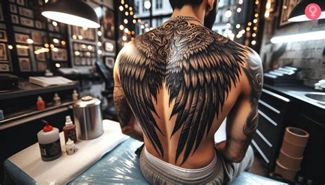 8 Devil Wings Tattoo Designs With Meaning